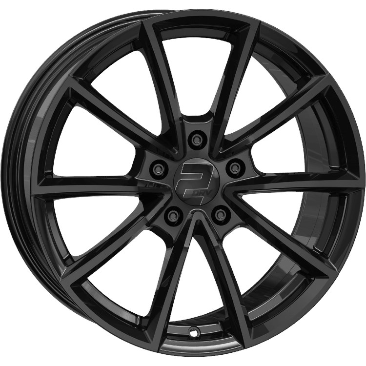 WHEELWORLD WH28 ZWART GLANZEND 4052894156239